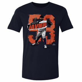 Cristian Javier Men's Cotton T-Shirt | 500 LEVEL