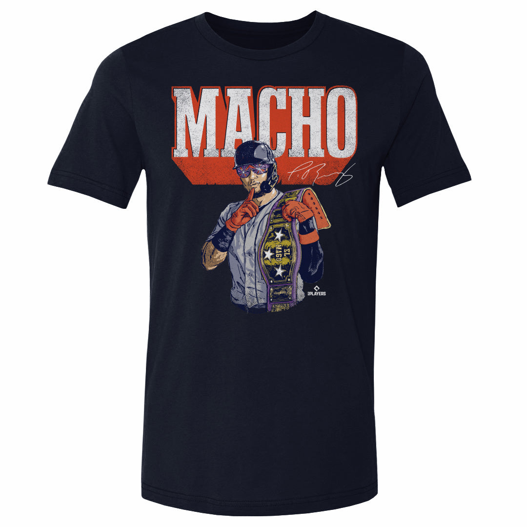 Javier Baez Men's Cotton T-Shirt | 500 LEVEL