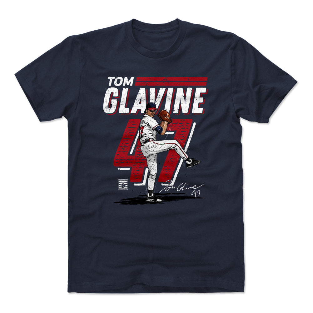 Tom Glavine Men's Cotton T-Shirt | 500 LEVEL
