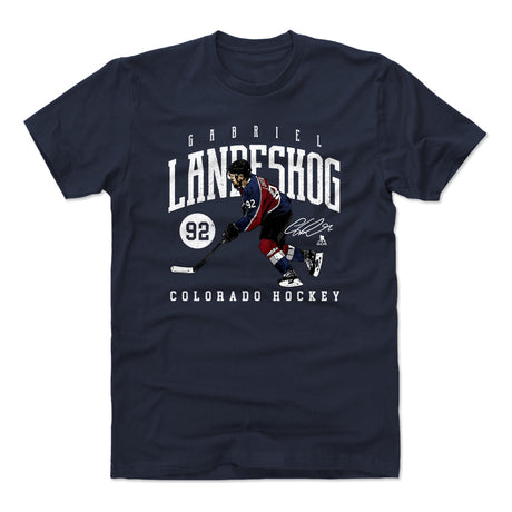 Gabriel Landeskog Men's Cotton T-Shirt | 500 LEVEL