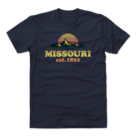 Missouri Men's Cotton T-Shirt | 500 LEVEL