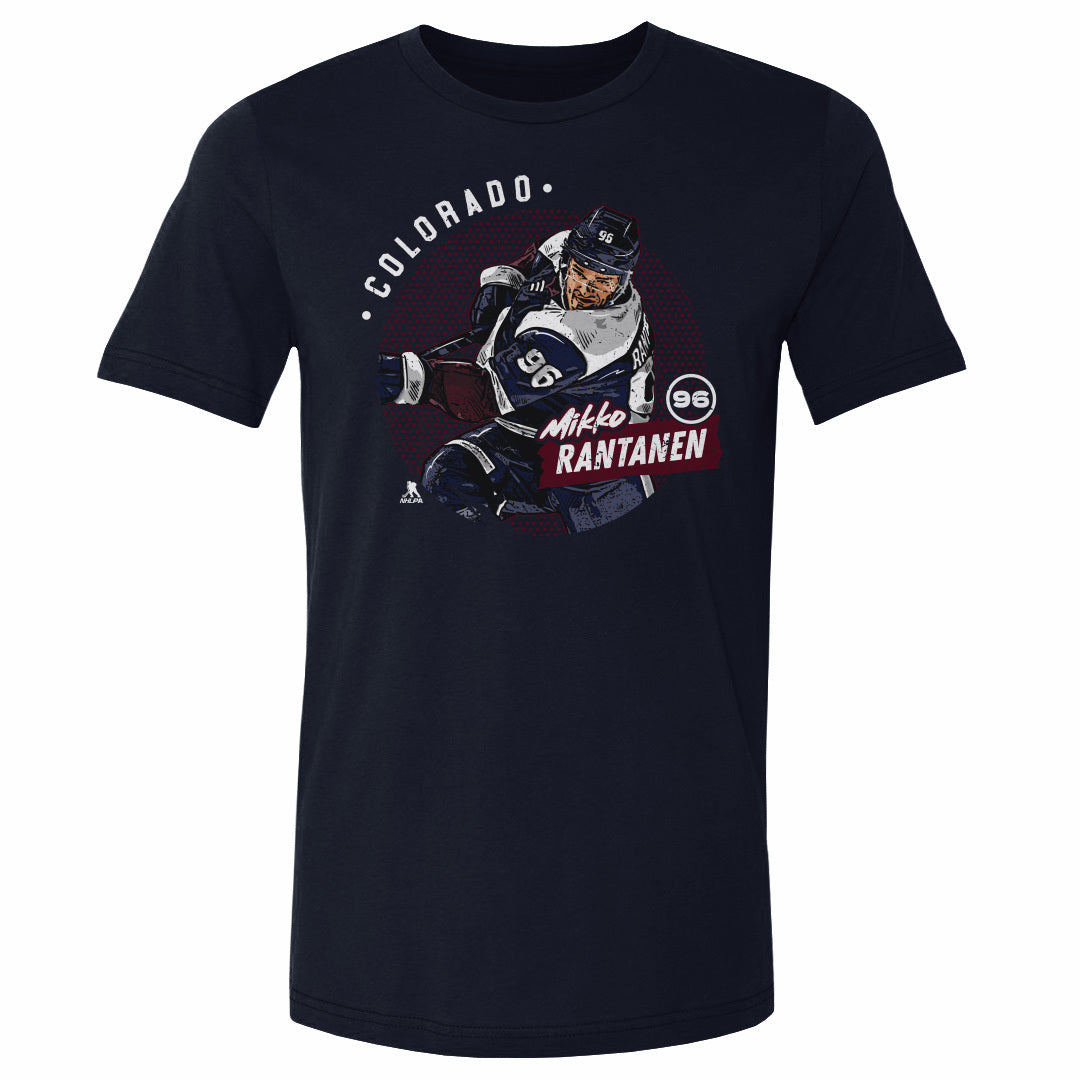 Mikko Rantanen Men&#39;s Cotton T-Shirt | 500 LEVEL