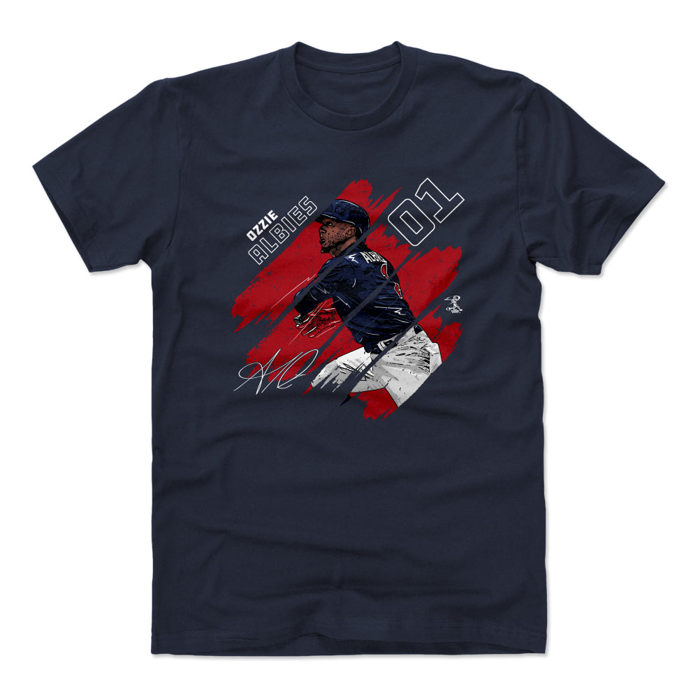 Ozzie Albies Men's Cotton T-Shirt | 500 LEVEL