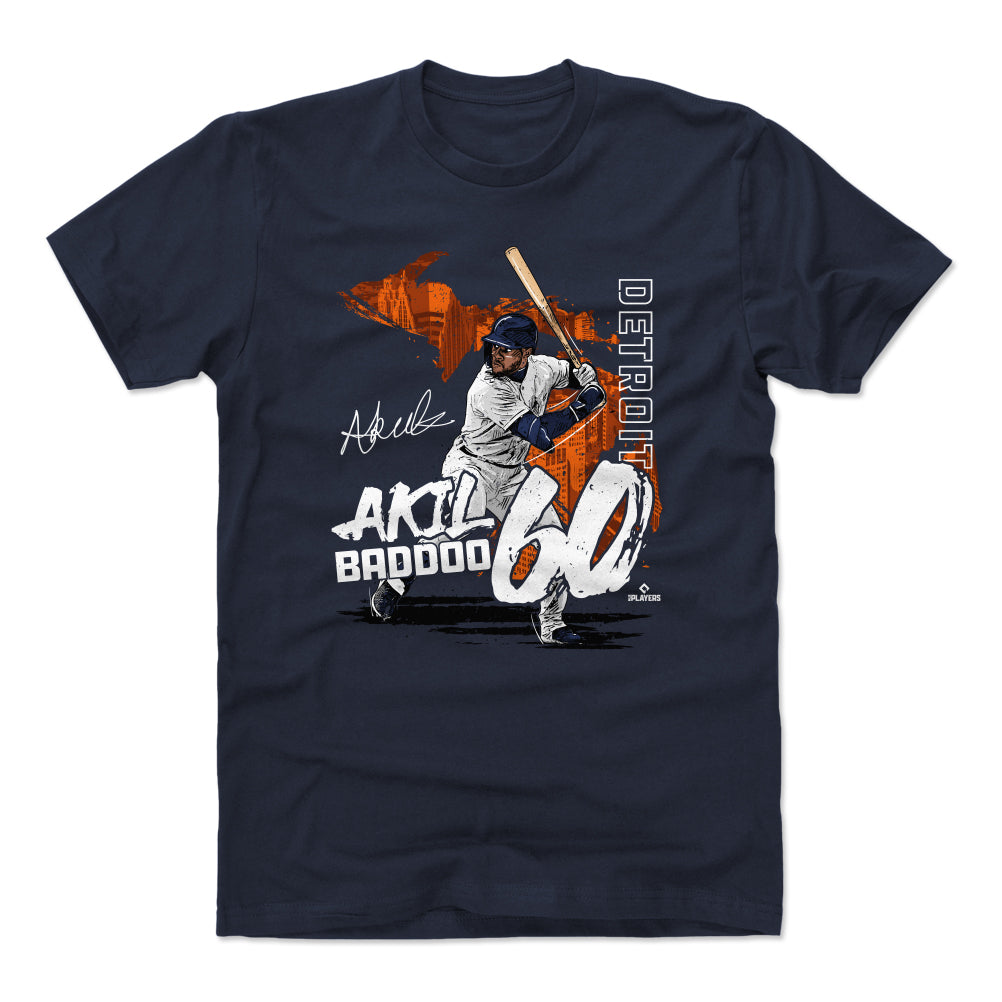 Akil Baddoo Men&#39;s Cotton T-Shirt | 500 LEVEL