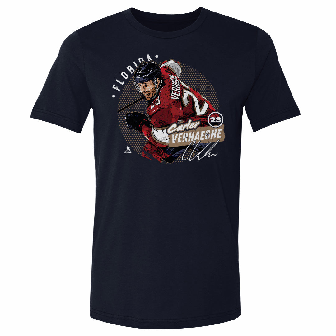 Carter Verhaeghe Men&#39;s Cotton T-Shirt | 500 LEVEL
