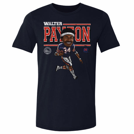 Walter Payton Men's Cotton T-Shirt | 500 LEVEL
