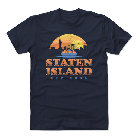 Staten Island Men's Cotton T-Shirt | 500 LEVEL