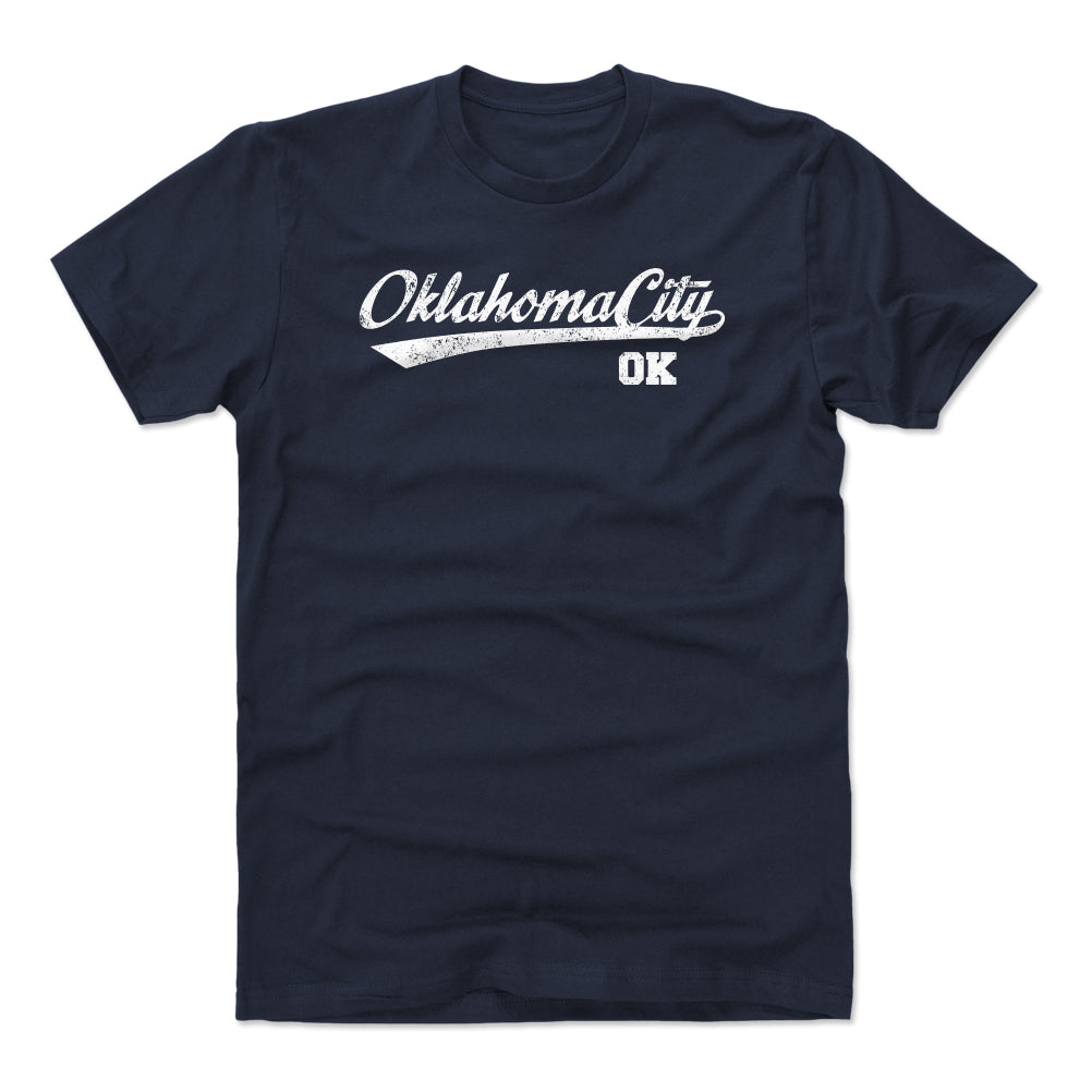 Oklahoma City Men's Cotton T-Shirt | 500 LEVEL