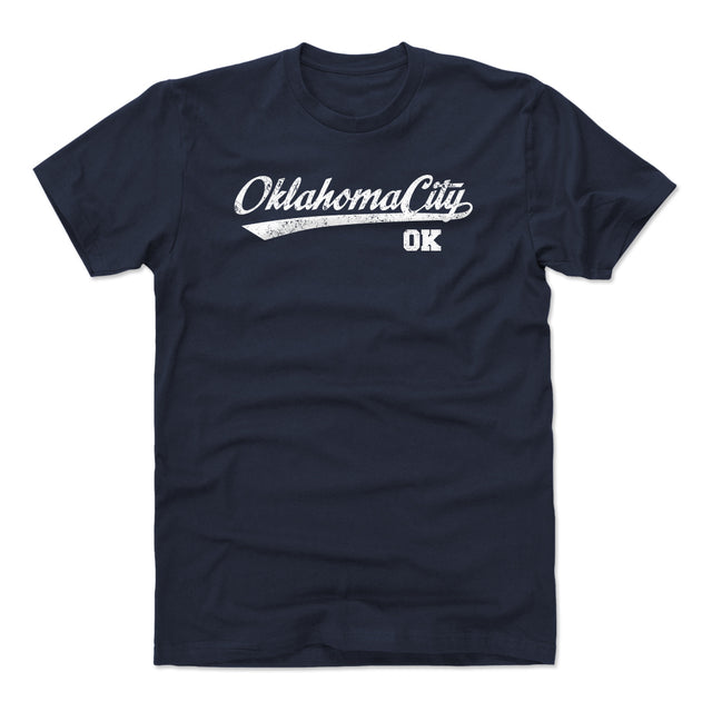 Oklahoma City Men's Cotton T-Shirt | 500 LEVEL