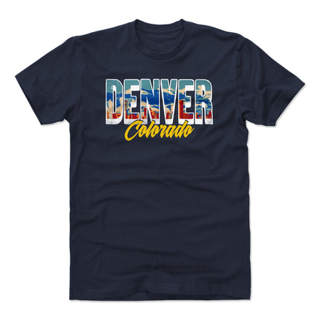 Denver Men's Cotton T-Shirt | 500 LEVEL
