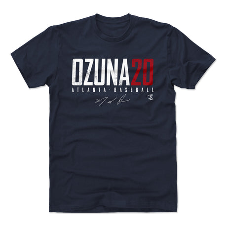 Marcell Ozuna Men's Cotton T-Shirt | 500 LEVEL