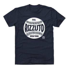 Phil Rizzuto Men's Cotton T-Shirt | 500 LEVEL