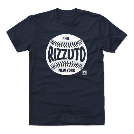 Phil Rizzuto Men's Cotton T-Shirt | 500 LEVEL
