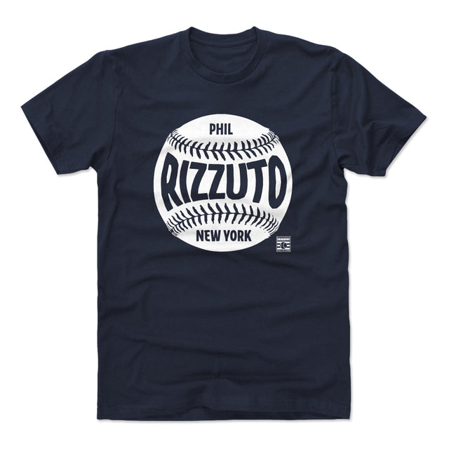 Phil Rizzuto Men's Cotton T-Shirt | 500 LEVEL