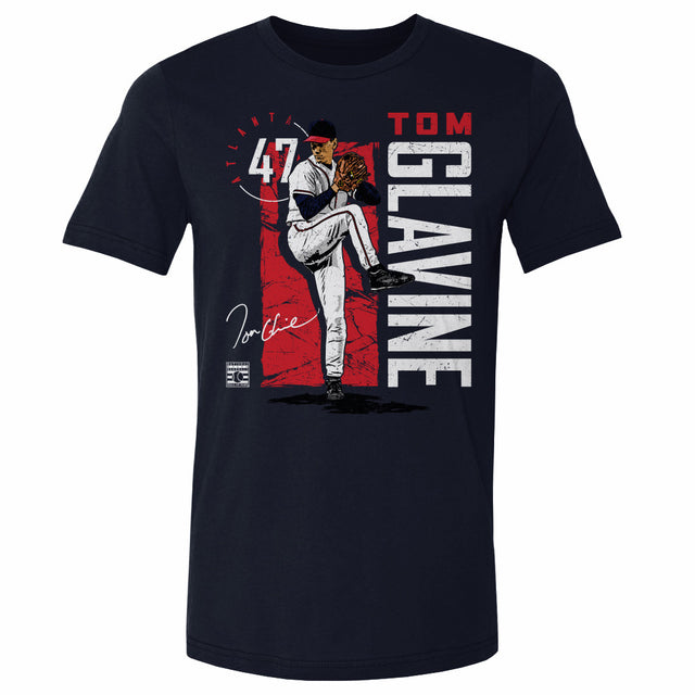Tom Glavine Men's Cotton T-Shirt | 500 LEVEL