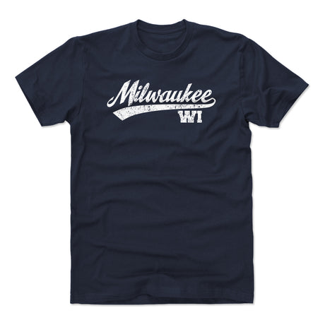 Milwaukee Men's Cotton T-Shirt | 500 LEVEL