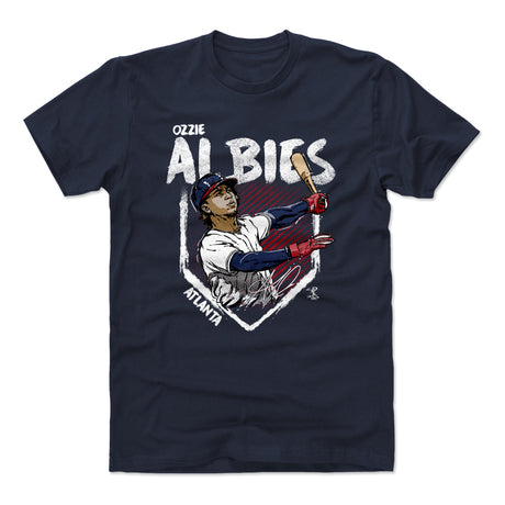 Ozzie Albies Men's Cotton T-Shirt | 500 LEVEL
