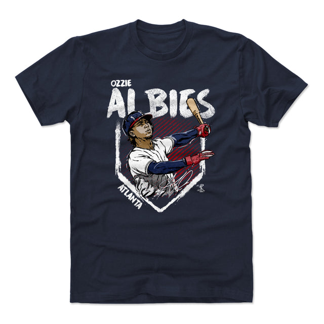 Ozzie Albies Men's Cotton T-Shirt | 500 LEVEL
