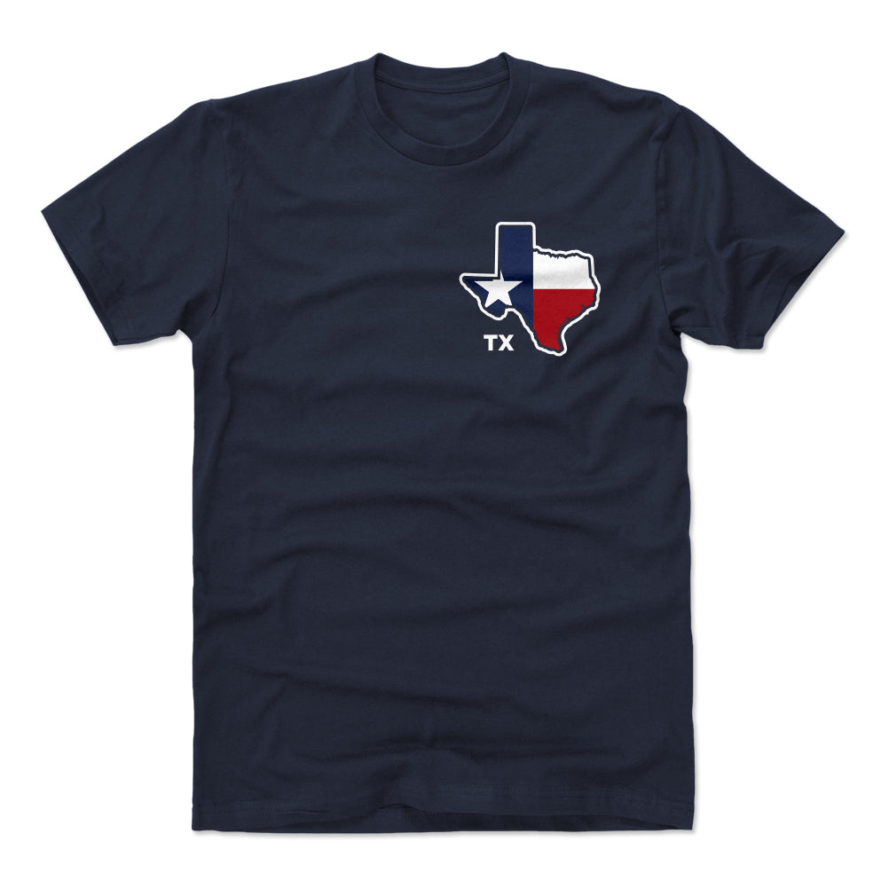 Texas Men's Cotton T-Shirt | 500 LEVEL