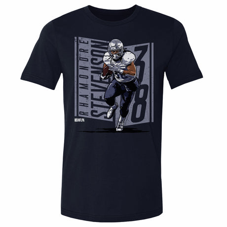 Rhamondre Stevenson Men's Cotton T-Shirt | 500 LEVEL