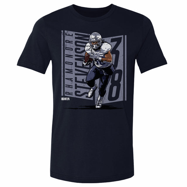 Rhamondre Stevenson Men's Cotton T-Shirt | 500 LEVEL