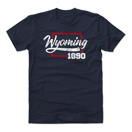 Wyoming Men's Cotton T-Shirt | 500 LEVEL
