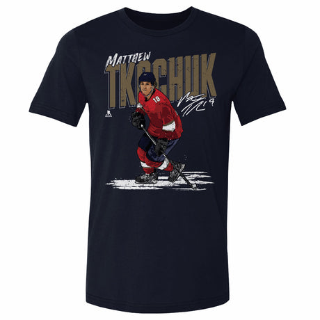 Matthew Tkachuk Men's Cotton T-Shirt | 500 LEVEL