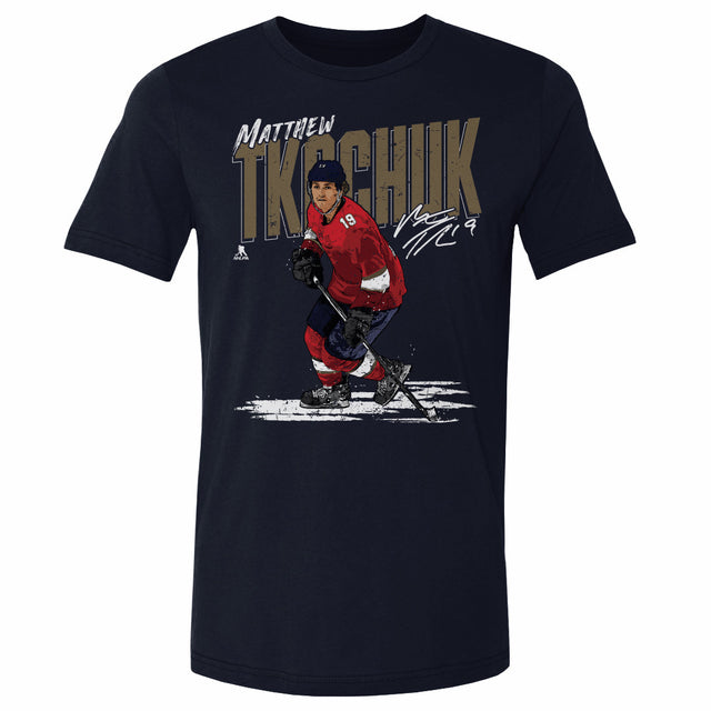 Matthew Tkachuk Men's Cotton T-Shirt | 500 LEVEL