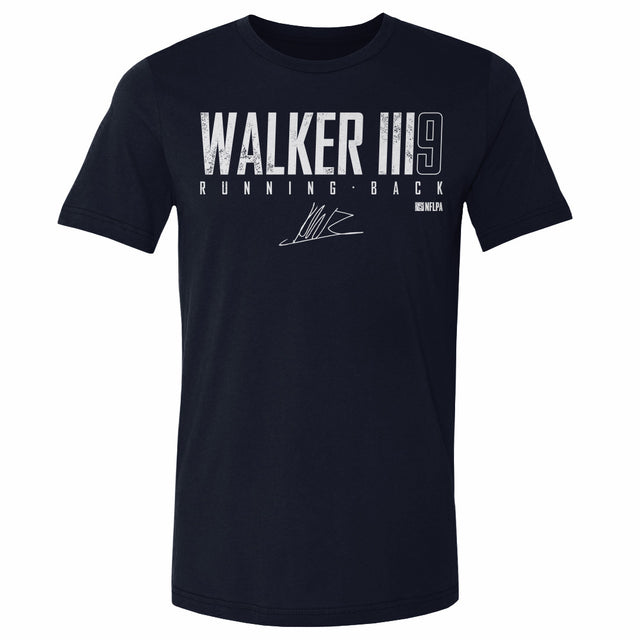 Kenneth Walker III Men's Cotton T-Shirt | 500 LEVEL
