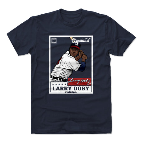 Larry Doby Men's Cotton T-Shirt | 500 LEVEL