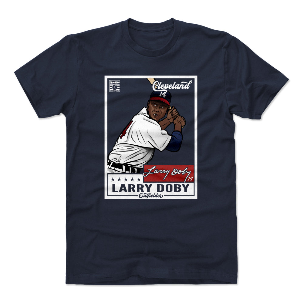 Larry Doby Men&#39;s Cotton T-Shirt | 500 LEVEL