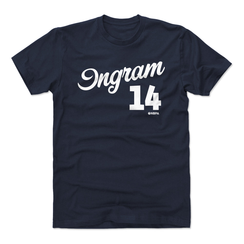 Brandon Ingram Men&#39;s Cotton T-Shirt | 500 LEVEL