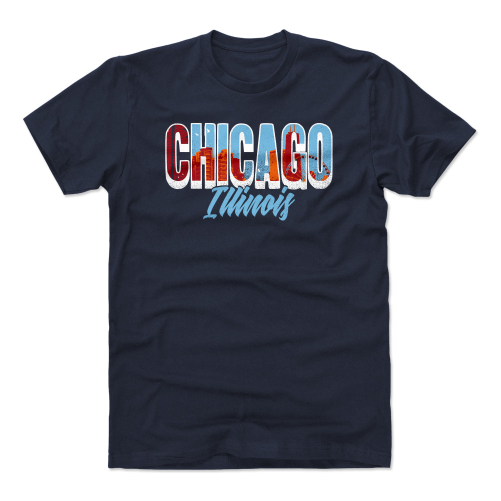 Chicago Men's Cotton T-Shirt | 500 LEVEL