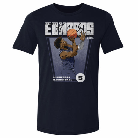 Anthony Edwards Men's Cotton T-Shirt | 500 LEVEL