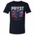 Damian Priest Men's Cotton T-Shirt | 500 LEVEL