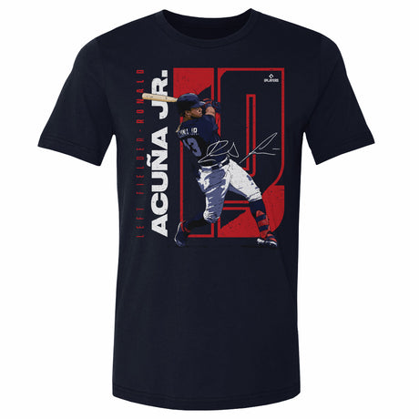 Ronald Acuna Jr. Men's Cotton T-Shirt | 500 LEVEL