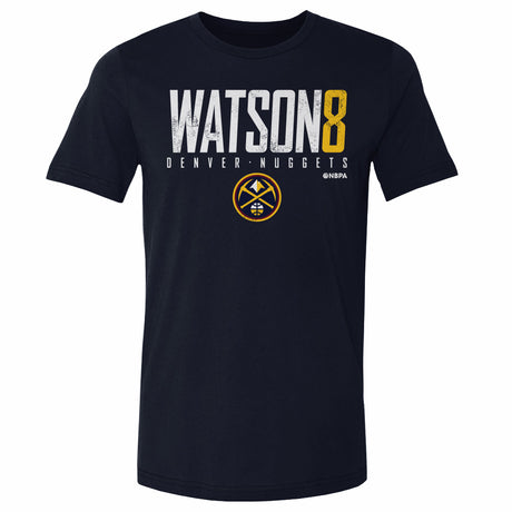 Peyton Watson Men's Cotton T-Shirt | 500 LEVEL
