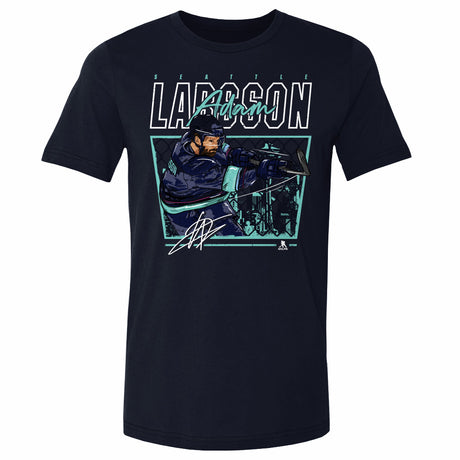 Adam Larsson Men's Cotton T-Shirt | 500 LEVEL