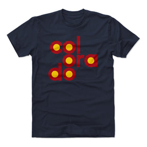 Colorado Men's Cotton T-Shirt | 500 LEVEL