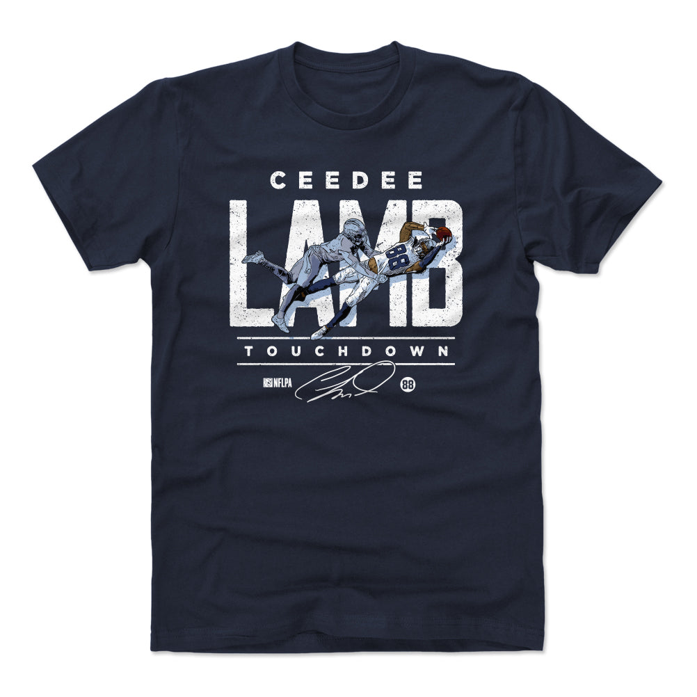 CeeDee Lamb Men's Cotton T-Shirt | 500 LEVEL