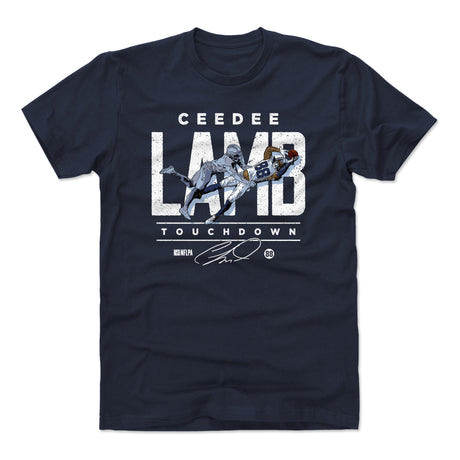 CeeDee Lamb Men's Cotton T-Shirt | 500 LEVEL