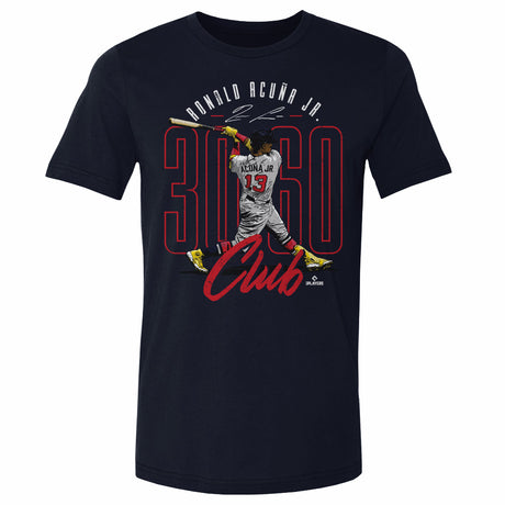 Ronald Acuna Jr. Men's Cotton T-Shirt | 500 LEVEL