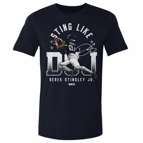 Derek Stingley Jr. Men's Cotton T-Shirt | 500 LEVEL
