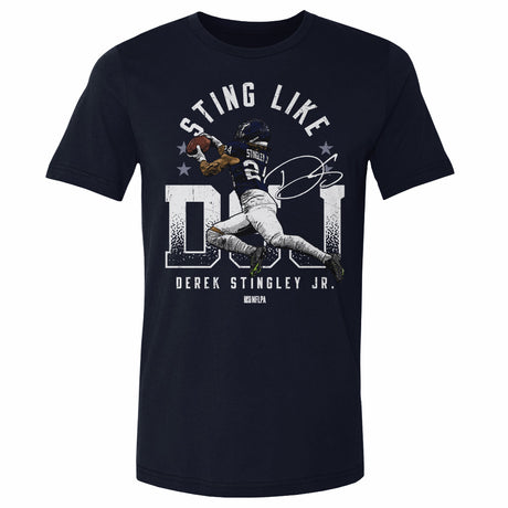 Derek Stingley Jr. Men's Cotton T-Shirt | 500 LEVEL
