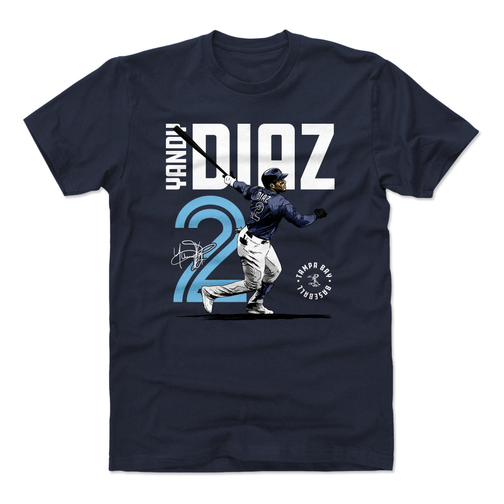 Yandy Diaz Men's Cotton T-Shirt | 500 LEVEL