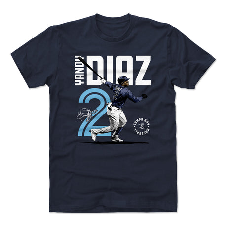 Yandy Diaz Men's Cotton T-Shirt | 500 LEVEL