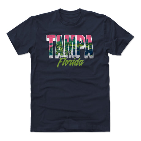 Tampa Men's Cotton T-Shirt | 500 LEVEL