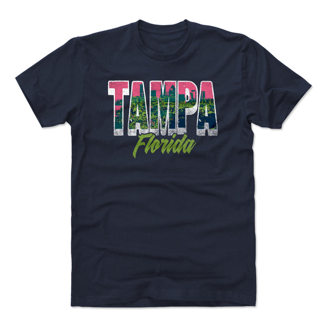 Tampa Men's Cotton T-Shirt | 500 LEVEL