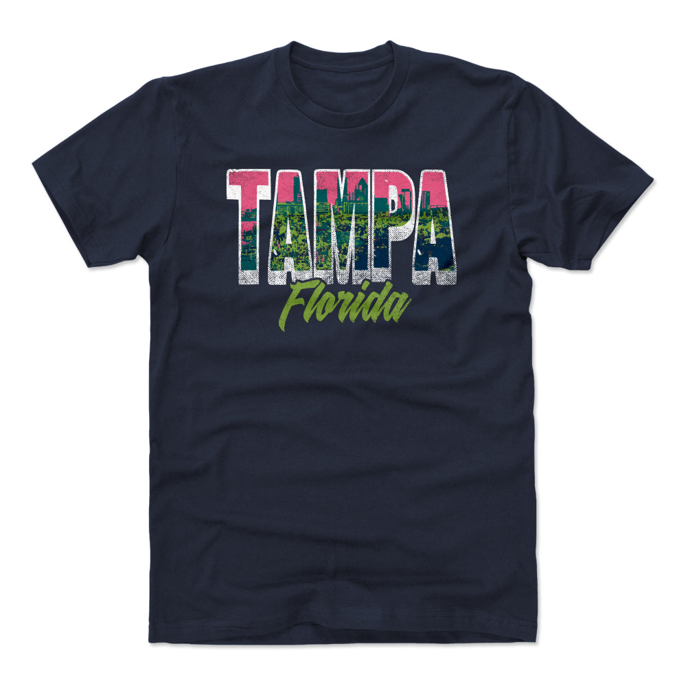 Tampa Men&#39;s Cotton T-Shirt | 500 LEVEL