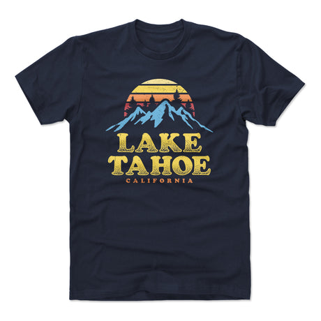 Lake Tahoe Men's Cotton T-Shirt | 500 LEVEL